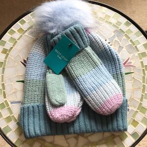 WEST LOOP KIDS HAT & GLOVE SET